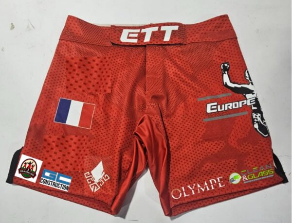PRÉCOMMANDE (8juin max) SHORT ETT